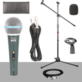 Lastvoice LV-680ST Ayaklı Kablolu Dinamik Mikrofon