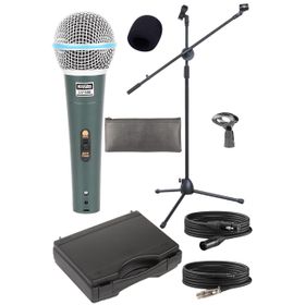 Lastvoice LV-680ST Ayaklı Kablolu Dinamik Mikrofon