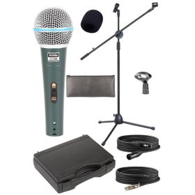 Lastvoice LV-680ST Ayaklı Kablolu Dinamik Mikrofon
