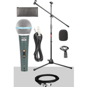 Lastvoice LV-680ST Ayaklı Kablolu Dinamik Mikrofon