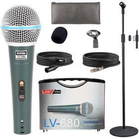 Lastvoice LV-680STM Kablolu Dinamik Mikrofon Seti