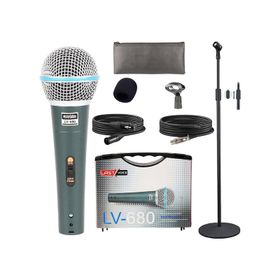 Lastvoice LV-680STM Kablolu Dinamik Mikrofon Seti