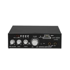 Lastvoice LV-70 2x35 Watt Usb-Sd 220V/12V Stereo Anfi