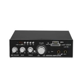 Lastvoice LV-70 2x35 Watt Usb-Sd 220V/12V Stereo Anfi