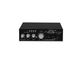 Lastvoice LV-70 2x35 Watt Usb-Sd 220V/12V Stereo Anfi