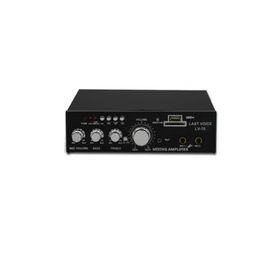 Lastvoice LV-70 2x35 Watt Usb-Sd 220V/12V Stereo Anfi