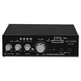 Lastvoice LV-70 2x35 Watt Usb-Sd 220V/12V Stereo Anfi