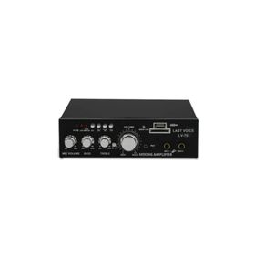 Lastvoice LV-70 2x35 Watt Usb-Sd 220V/12V Stereo Anfi