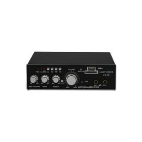 Lastvoice LV-70 2x35 Watt Usb-Sd 220V/12V Stereo Anfi
