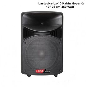 Lastvoice LX-10 Kabin Hoparlör
