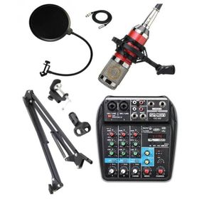 Lastvoice Mix Paket-1 Stüdyo Youtuber Kayıt Ekipman Seti