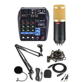 Lastvoice Mix Paket-1 Stüdyo Youtuber Kayıt Ekipman Seti