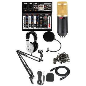 Lastvoice Mix Paket-2 Stüdyo Youtuber Kayıt Ekipman Seti