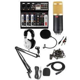 Lastvoice Mix Paket-2 Stüdyo Youtuber Kayıt Ekipman Seti