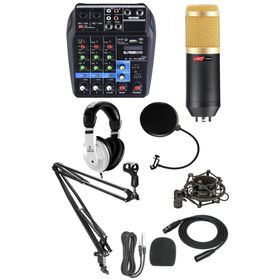 Lastvoice Mix Paket-2 Stüdyo Youtuber Kayıt Ekipman Seti