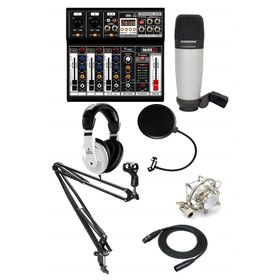 Lastvoice Mix Paket-3 Stüdyo Youtuber Kayıt Ekipman Seti