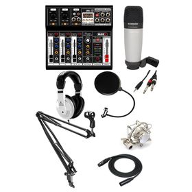 Lastvoice Mix Paket-3 Stüdyo Youtuber Kayıt Ekipman Seti