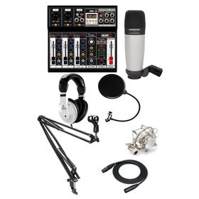 Lastvoice Mix Paket-3 Stüdyo Youtuber Kayıt Ekipman Seti
