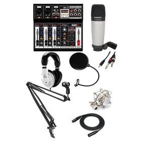 Lastvoice Mix Paket-3 Stüdyo Youtuber Kayıt Ekipman Seti