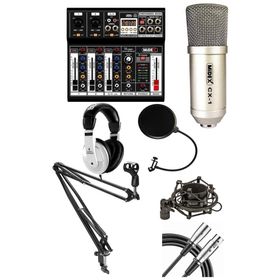 Lastvoice Mix Paket-3 Stüdyo Youtuber Kayıt Ekipman Seti
