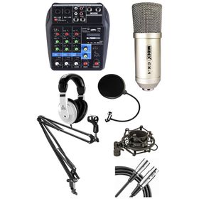 Lastvoice Mix Paket-3 Stüdyo Youtuber Kayıt Ekipman Seti