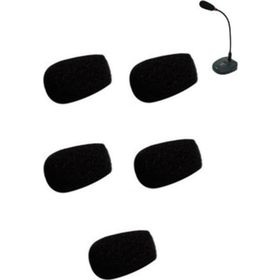Lastvoice MMS-01 5'li Paket Masa Tipi Kürsü Mikrofon Süngeri