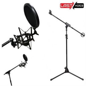 Lastvoice MS04 Mikrofon Standı ve Filtreli Shock Motun Seti