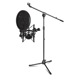 Lastvoice MS04 Mikrofon Standı ve Filtreli Shock Motun Seti