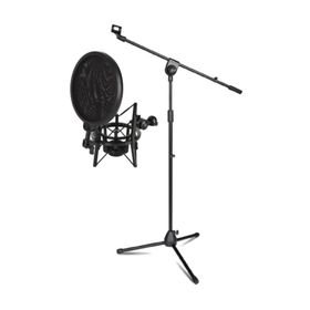 Lastvoice MS04 Mikrofon Standı ve Filtreli Shock Motun Seti