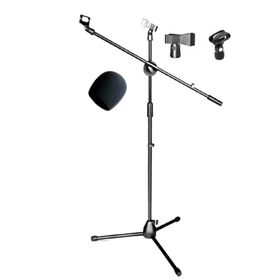 Lastvoice MS04 Mikrofon Standı ve Filtreli Shock Motun Seti
