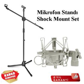 Lastvoice MS06 PRO Akrobat Mikrofon Standı