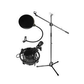 Lastvoice MS06 Shock Mount Pop Filter Mikrofon Standı