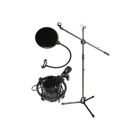 Lastvoice MS06 Shock Mount Pop Filter Mikrofon Standı