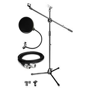 Lastvoice MS06 Shock Mount Pop Filter Mikrofon Standı