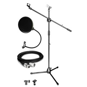 Lastvoice MS06 Shock Mount Pop Filter Mikrofon Standı