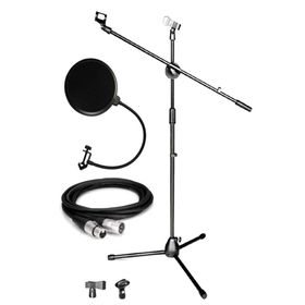 Lastvoice MS06 Shock Mount Pop Filter Mikrofon Standı