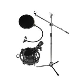 Lastvoice MS06 Shock Mount Pop Filter Mikrofon Standı