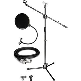 Lastvoice MS06 Shock Mount Pop Filter Mikrofon Standı