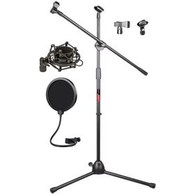 Lastvoice Ms06PAK Mikrofon Standı Shock Mount Pop Filter Set