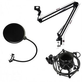 Lastvoice NB39 Pop Filter - Shock Mount Mikrofon Standı