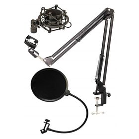 Lastvoice NB39 Pop Filter - Shock Mount Mikrofon Standı