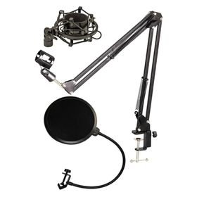 Lastvoice NB39 Pop Filter - Shock Mount Mikrofon Standı