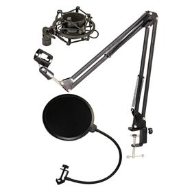 Lastvoice NB39 Pop Filter - Shock Mount Mikrofon Standı