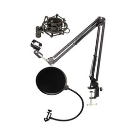 Lastvoice NB39 Pop Filter - Shock Mount Mikrofon Standı