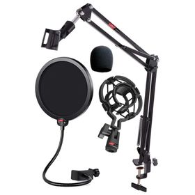 Lastvoice NB39PSMX Shock Mount Pop Filter Sünger Mikrofon Standı