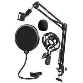 Lastvoice NB39PSMX Shock Mount Pop Filter Sünger Mikrofon Standı