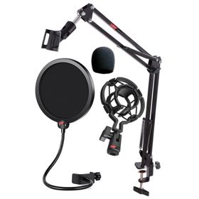 Lastvoice NB39PSMX Shock Mount Pop Filter Sünger Mikrofon Standı
