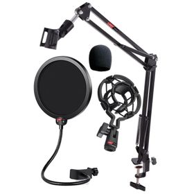 Lastvoice NB39PSMX Shock Mount Pop Filter Sünger Mikrofon Standı