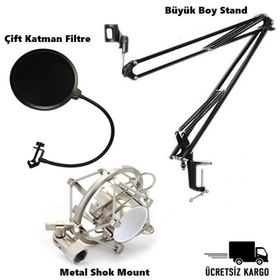 Lastvoice NB40 Stüdyo Mikrofon Standı