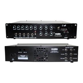 Lastvoice PLUS-6500 Stereo Çift Trafolu Mikser Anfi